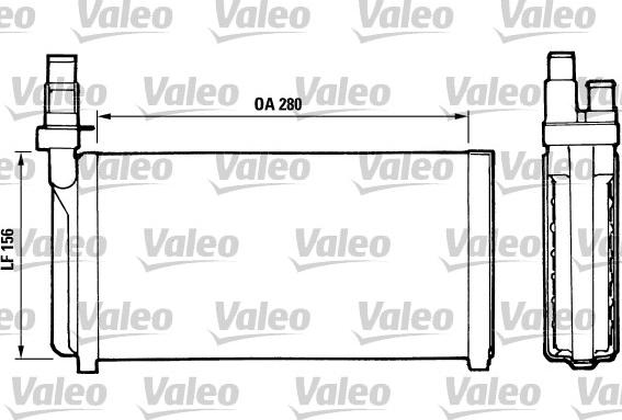 Valeo 811066 - Système de chauffage cwaw.fr