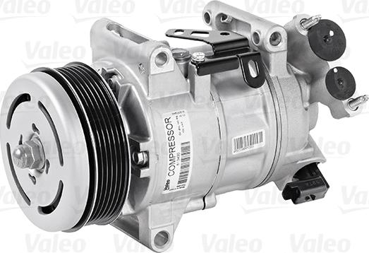 Valeo 813430 - Compresseur, climatisation cwaw.fr