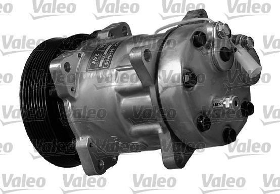 Valeo 813013 - Compresseur, climatisation cwaw.fr