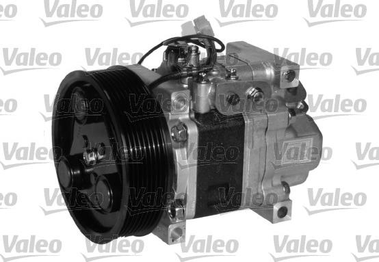 Valeo 813176 - Compresseur, climatisation cwaw.fr