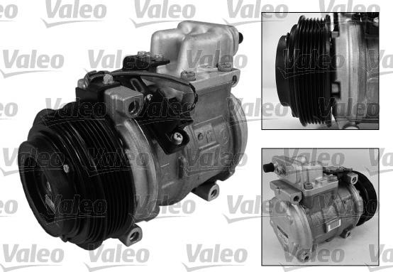 Valeo 813173 - Compresseur, climatisation cwaw.fr