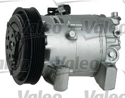 Valeo 813834 - Compresseur, climatisation cwaw.fr