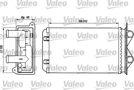 Valeo 812013 - Système de chauffage cwaw.fr