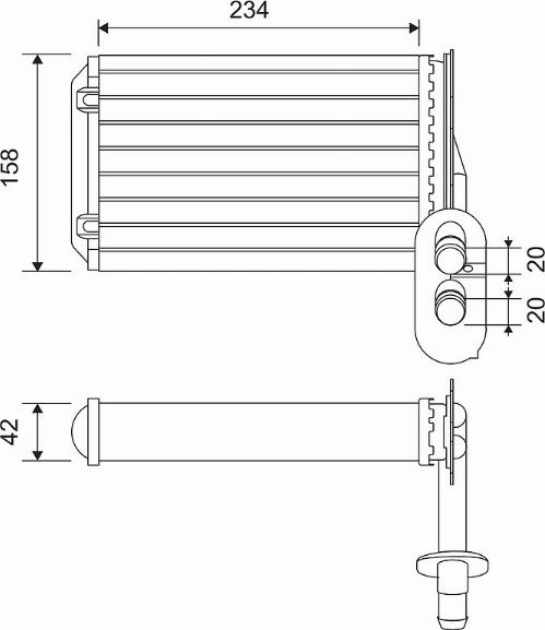 Valeo 812031 - Système de chauffage cwaw.fr