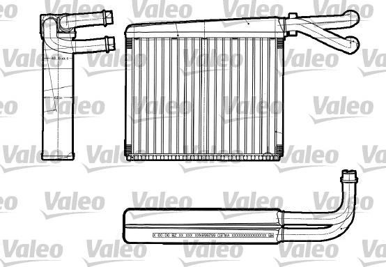 Valeo 812251 - Système de chauffage cwaw.fr