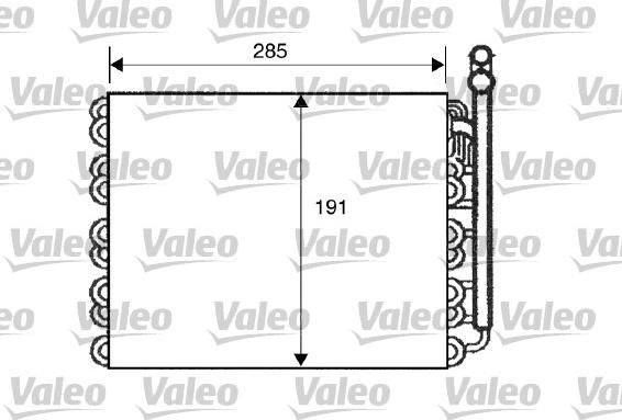 Valeo 817510 - Évaporateur climatisation cwaw.fr