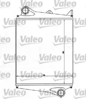 Valeo 817773 - Intercooler, échangeur cwaw.fr