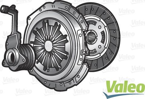 Valeo 834438 - Kit d'embrayage cwaw.fr