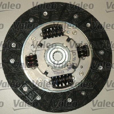 Valeo 834020 - Kit d'embrayage cwaw.fr