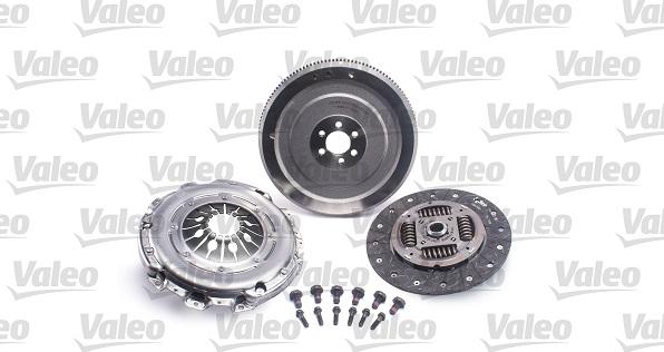 Valeo 835050 - Kit d'embrayage cwaw.fr