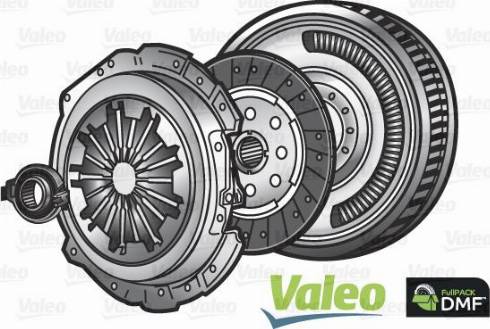 Valeo 837018 - Kit d'embrayage cwaw.fr