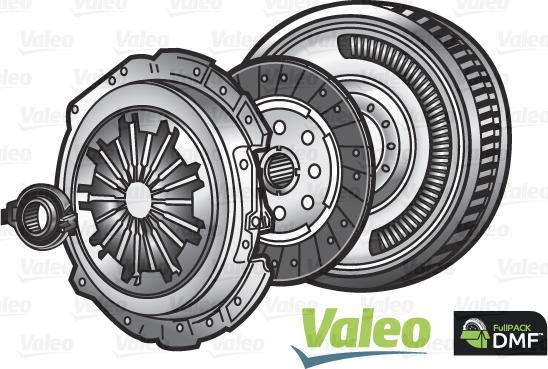 Valeo 837022 - Kit d'embrayage cwaw.fr