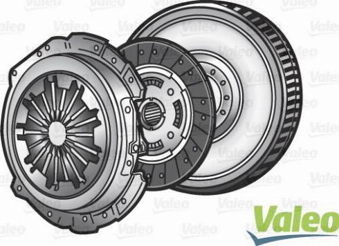 Valeo 835192 - Kit d'embrayage cwaw.fr