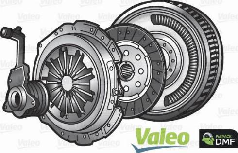 Valeo 837322 - Kit d'embrayage cwaw.fr