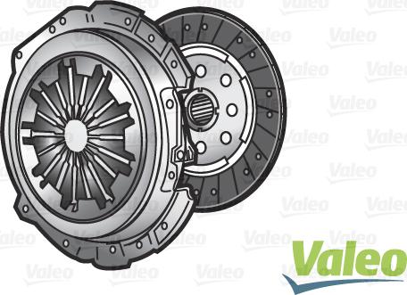 Valeo 826906 - Kit d'embrayage cwaw.fr