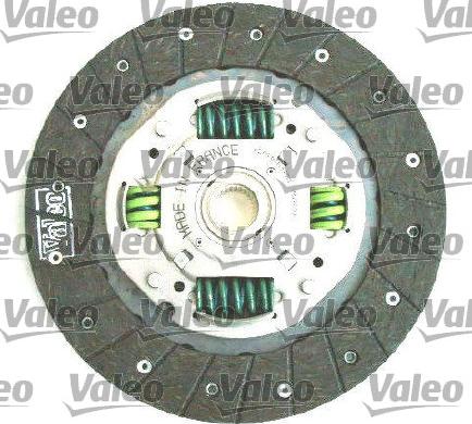 Valeo 826558 - Kit d'embrayage cwaw.fr