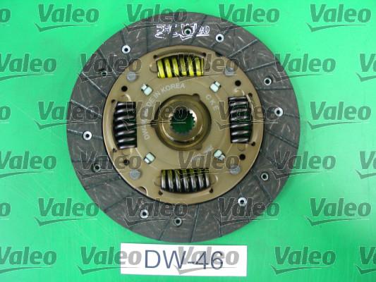 Valeo 826568 - Kit d'embrayage cwaw.fr