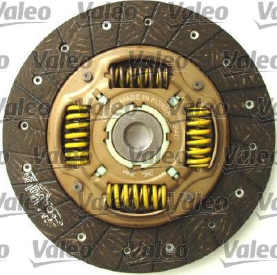 Valeo 826632 - Kit d'embrayage cwaw.fr