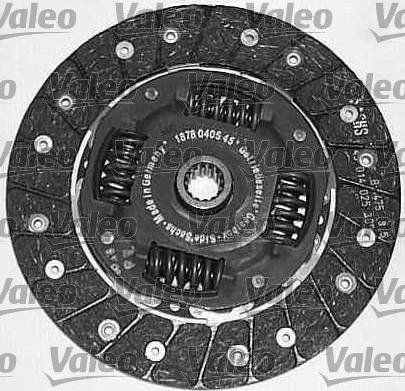 Valeo 826070 - Kit d'embrayage cwaw.fr