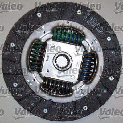 Valeo 826343 - Kit d'embrayage cwaw.fr