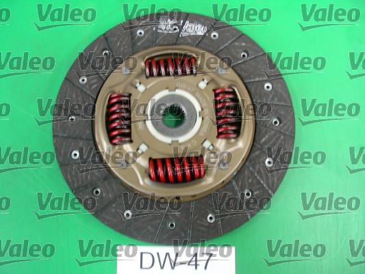 Valeo 826787 - Kit d'embrayage cwaw.fr