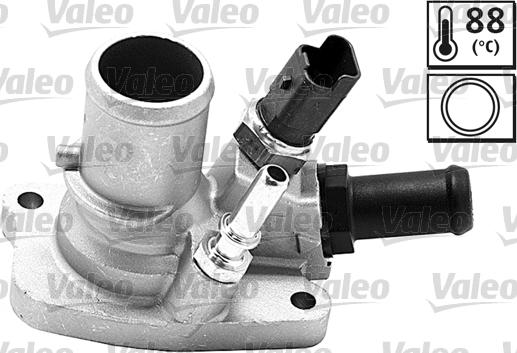 Valeo 820935 - Sonde de température, liquide de refroidissement cwaw.fr