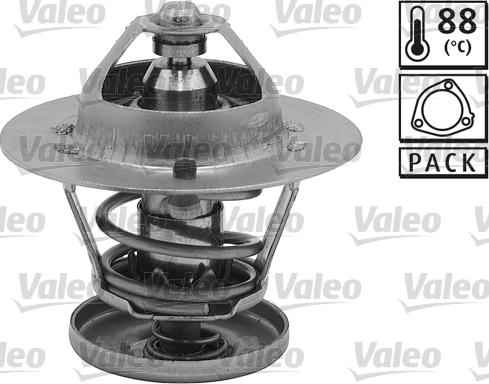 Valeo 820481 - Thermostat d'eau cwaw.fr