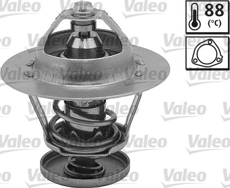 Valeo 820542 - Sonde de température, liquide de refroidissement cwaw.fr