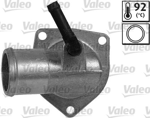 Valeo 820504 - Thermostat d'eau cwaw.fr