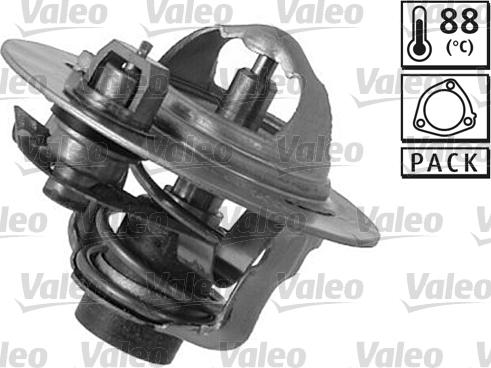 Valeo 820191 - Thermostat d'eau cwaw.fr