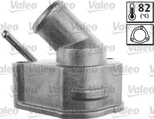 Valeo 820258 - Thermostat d'eau cwaw.fr