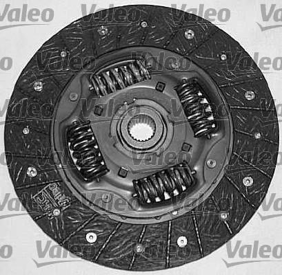 Valeo 821414 - Kit d'embrayage cwaw.fr