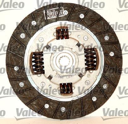 Valeo 821301 - Kit d'embrayage cwaw.fr