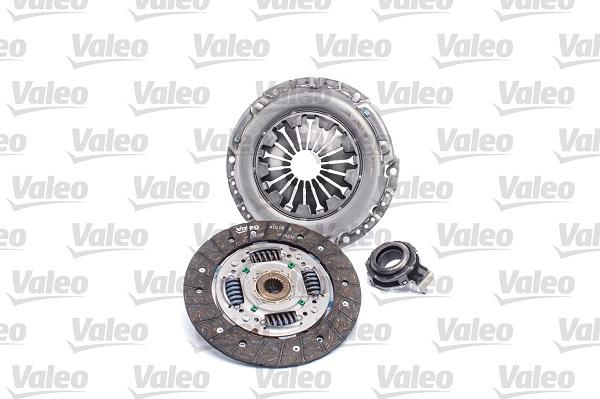 Valeo 821244 - Kit d'embrayage cwaw.fr