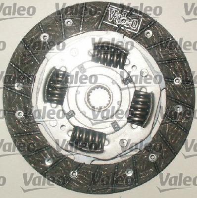 Valeo 877245 - Kit d'embrayage cwaw.fr