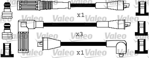 Valeo 346508 - Kit de câbles d'allumage cwaw.fr