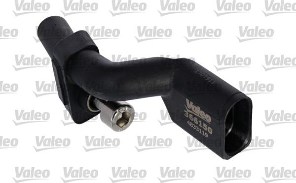 Valeo 366150 - Capteur d'angle, vilebrequin cwaw.fr