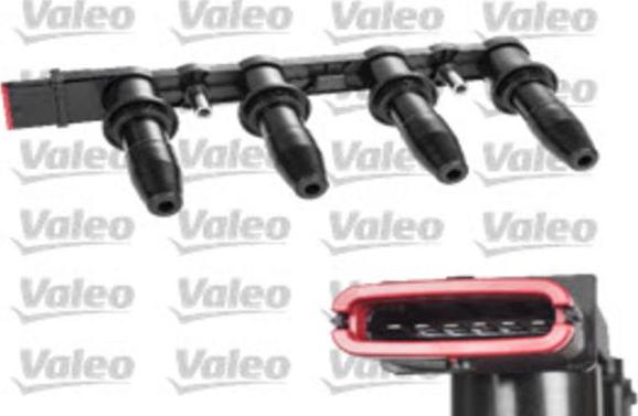 Valeo 245280 - Bobine d'allumage cwaw.fr