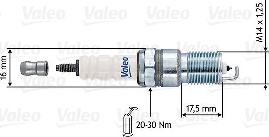 Valeo 246900 - Bougie d'allumage cwaw.fr