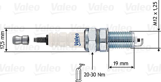 Valeo 246899 - Bougie d'allumage cwaw.fr