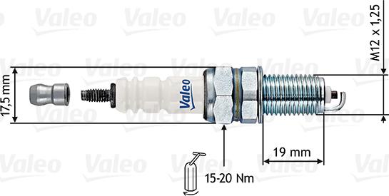 Valeo 246879 - Bougie d'allumage cwaw.fr