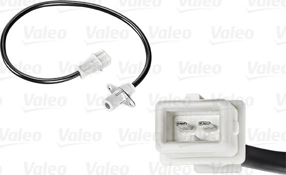 Valeo 254048 - Capteur d'angle, vilebrequin cwaw.fr