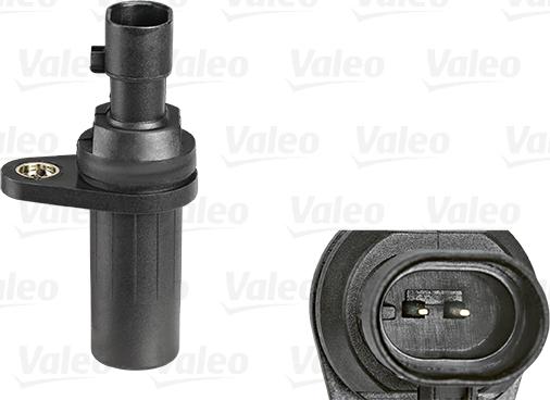 Valeo 254059 - Capteur d'angle, vilebrequin cwaw.fr