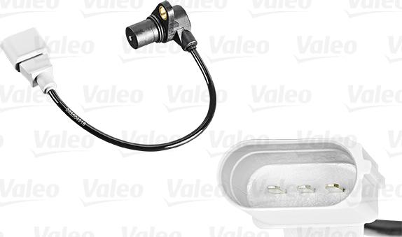 Valeo 254051 - Capteur d'angle, vilebrequin cwaw.fr