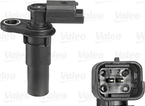 Valeo 254058 - Capteur d'angle, vilebrequin cwaw.fr