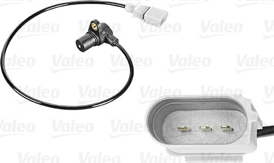 Valeo 254003 - Capteur d'angle, vilebrequin cwaw.fr