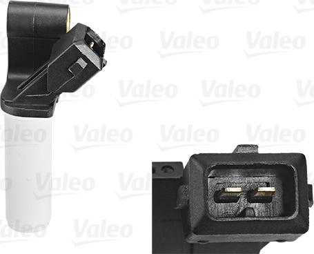 Valeo 254007 - Capteur d'angle, vilebrequin cwaw.fr