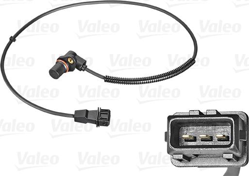 Valeo 254088 - Capteur d'angle, vilebrequin cwaw.fr