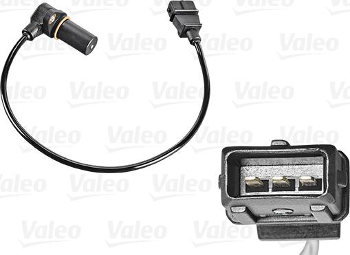 Valeo 254087 - Capteur d'angle, vilebrequin cwaw.fr