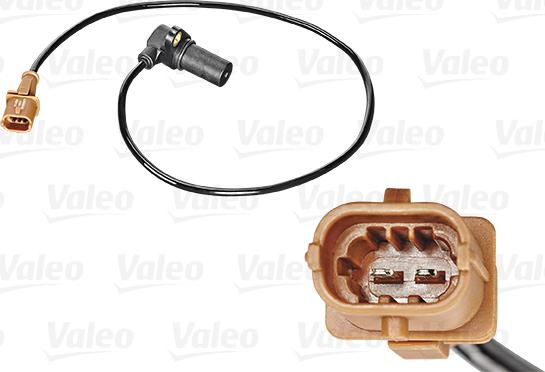 Valeo 254034 - Capteur d'angle, vilebrequin cwaw.fr